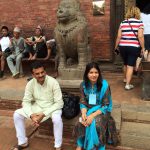 Mr.Manohar Dumbre & Mrs.Bhavna Dumbre-Nepal Tour