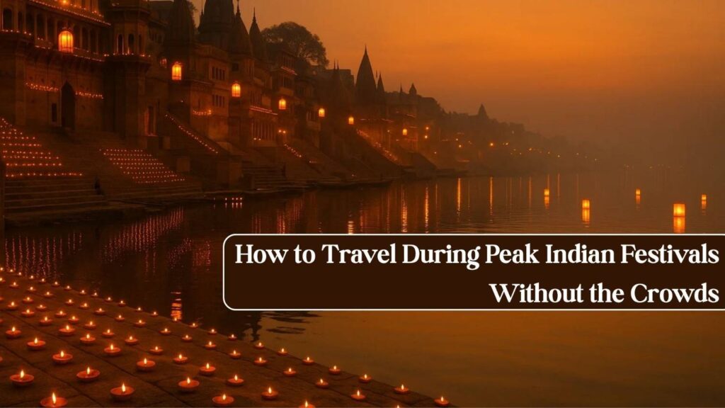 How to Travel During Peak Indian Festivals Without the Crowds